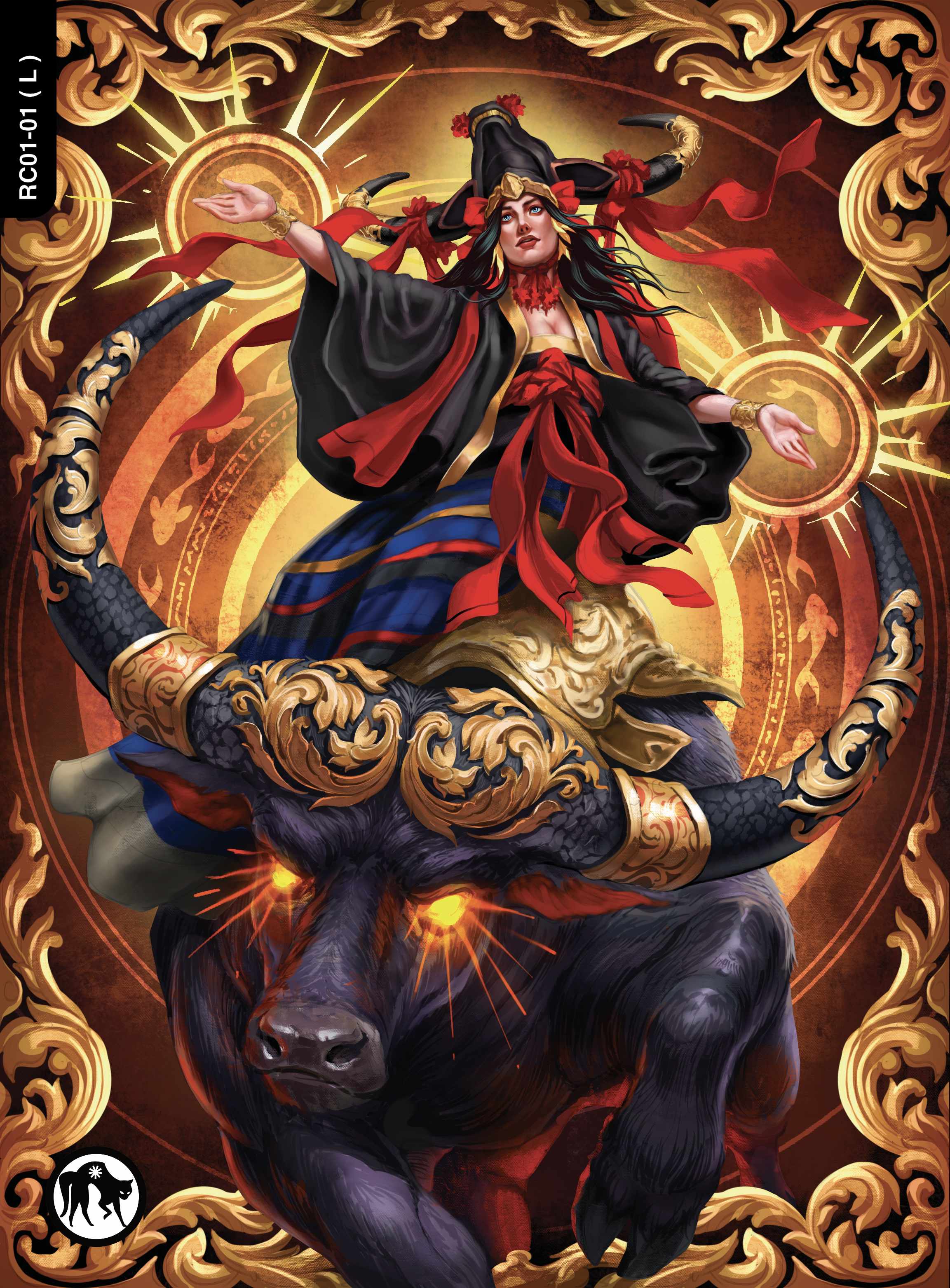Lady of Mount Popa — card limited